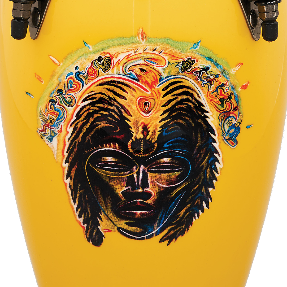 LP Carlos Santana Commemorative Africa Speaks Mini Tunable Conga - Oak