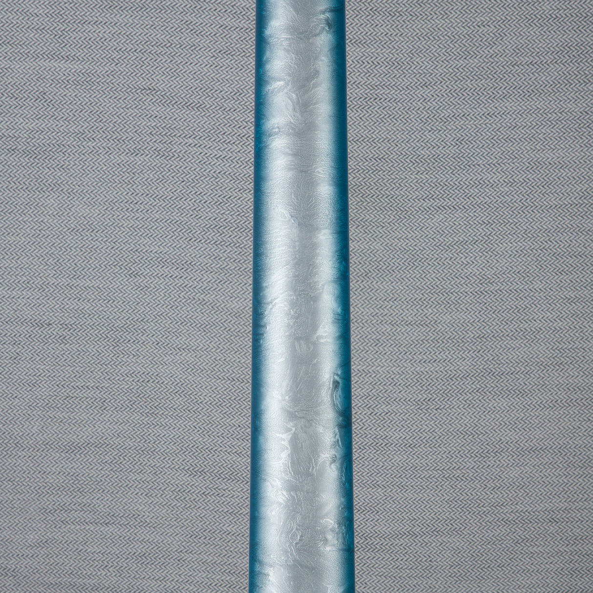 ESP M-II CTM FR Electric Guitar - Liquid Metal Silver/Blue Burst - #E3920242