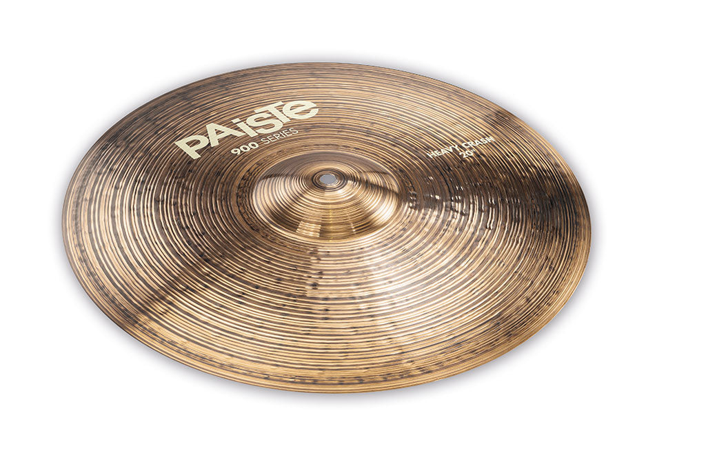 Paiste 20" 900 Series Heavy Crash Cymbal - New,20 Inch