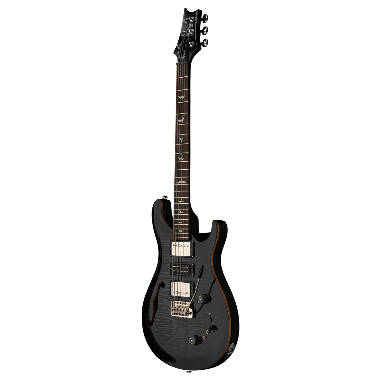 PRS SE Special Semi-Hollowbody Electric Guitar - Charcoal Burst