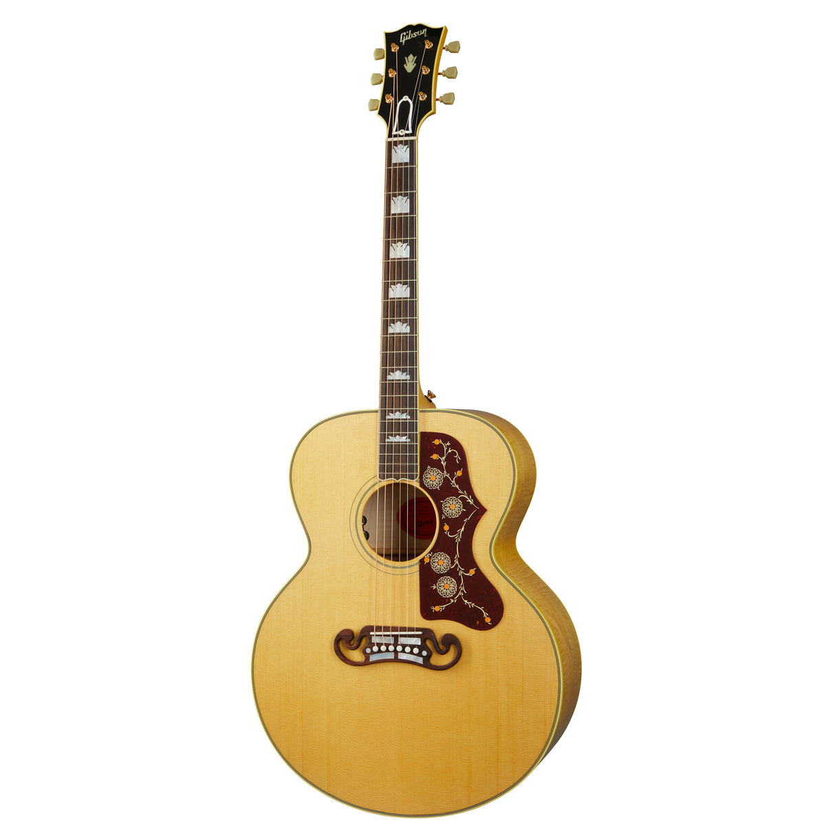 Gibson SJ-200 Original Acoustic Guitar - Antique Natural