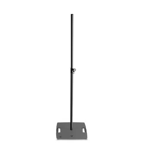 Gravity GR-GLS431B Lighting Stand With Square Steel Base - 3 Position - Black