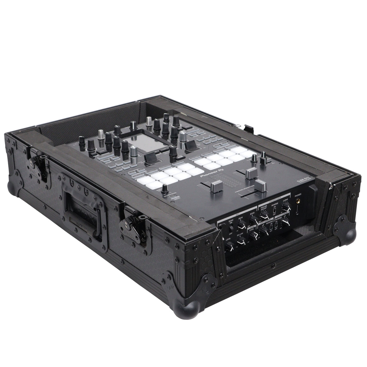 ProX XS-M11 ATA Flight Style Universal Road Case for Pioneer DJM S11 RANE SEVENTY 70 SEVENTY 72 MK2 - Black - New