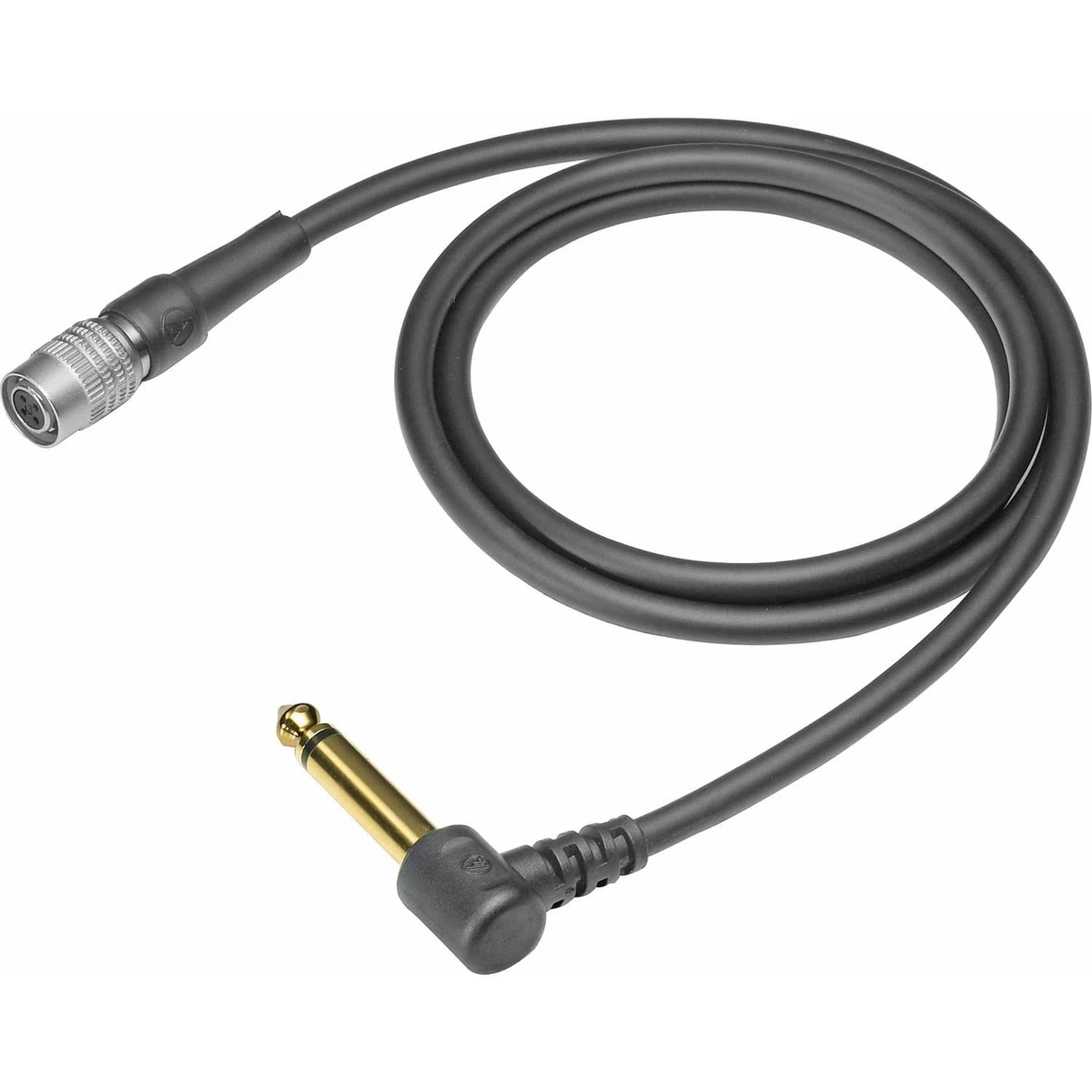 Audio-Technica AT-GRCW Right-Angle Guitar Input Cable for Wireless