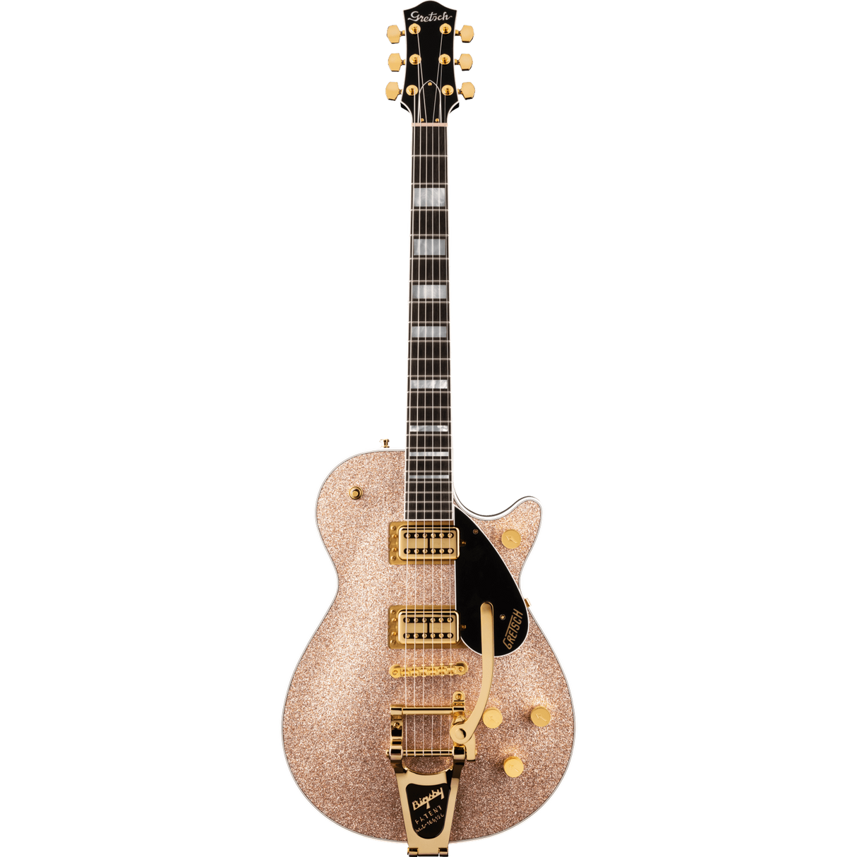 Gretsch G6229TG LTD Players Edition Sparkle Jet BT with Bigsby and Gold Hardware - Champagne - New