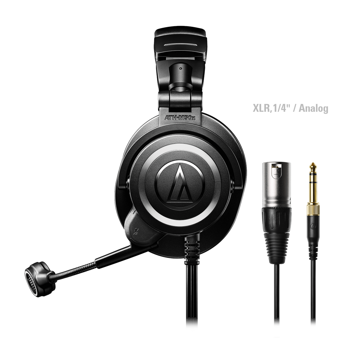 Audio-Technica ATH-M50XSTS StreamSet Streaming Headset Microphone - XLR - Mint, Open Box