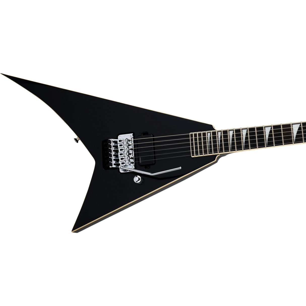 Jackson Limited Edition Pro Plus Pure Metal Limited Edition Rhoads RR1A Electric Guitar - Gloss Black
