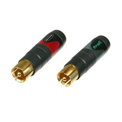 Neutrik NF2C-B/2 RCA Professional Connector