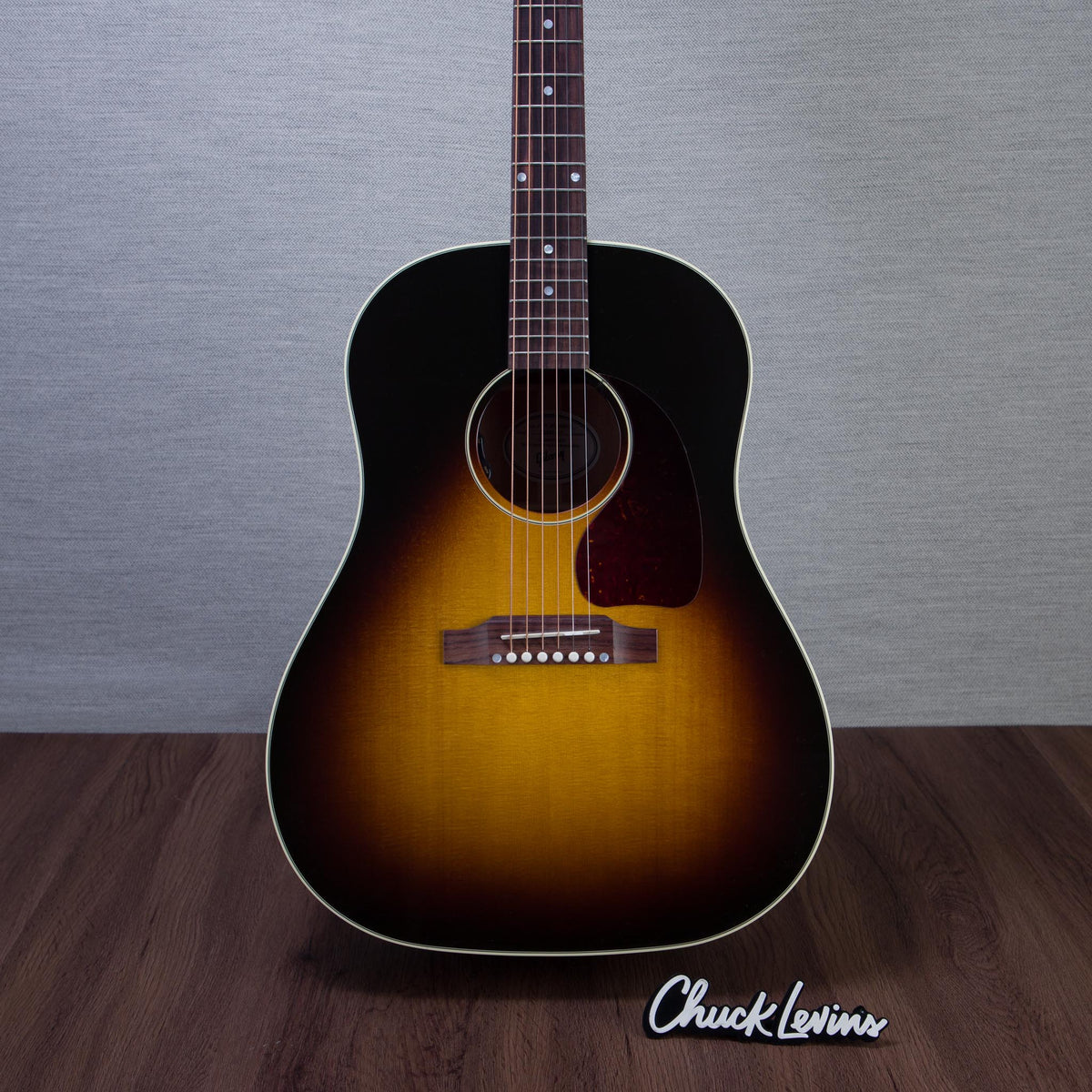 Gibson J-45 Standard Mahogany/Sitka Spruce Acoustic Electric Guitar - Vintage Sunburst - #22296107