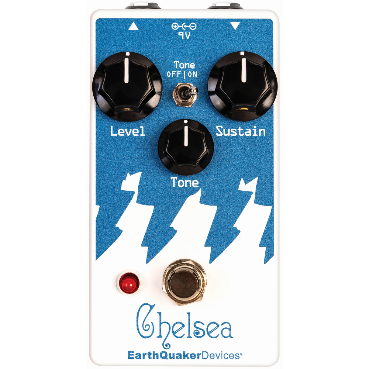 EarthQuaker Chelsea Low End Fuzz Driver Effects Pedal