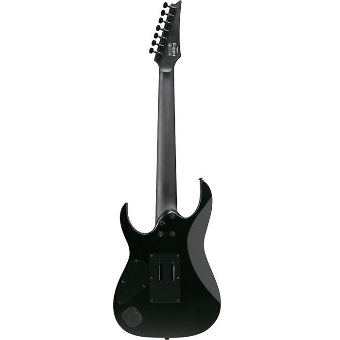 Ibanez Iron Label RGRB720 7-String Electric Guitar - Black Flat