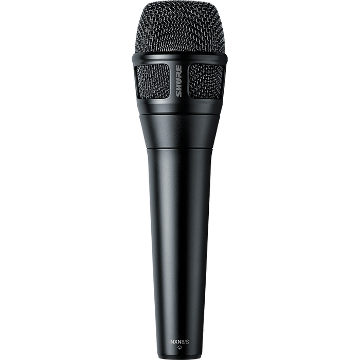 Shure NXN8/S Nexadyne 8/S Supercardioid Handheld Vocal Microphone - Black