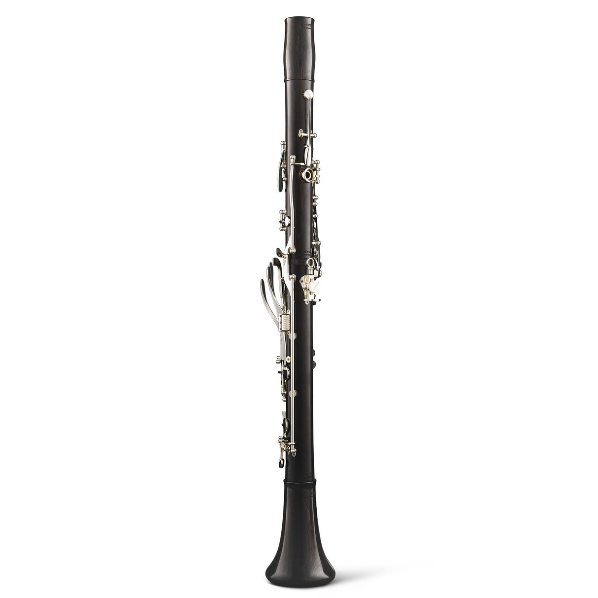 Backun BCLBLUMG-SK Lumiere Bb Clarinet - Grenadilla, Silver Keys
