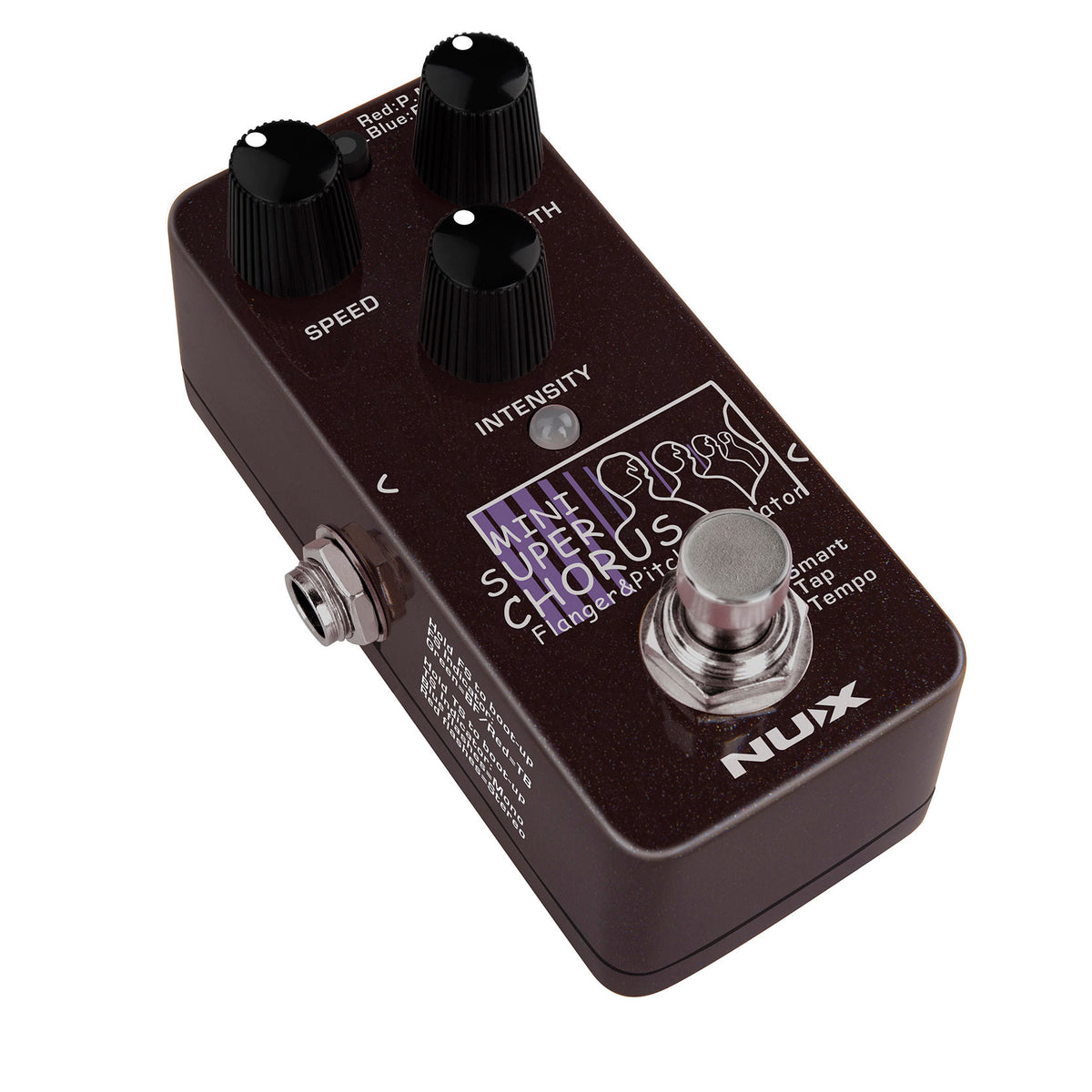 Nux Mini SCF Chorus Flanger And Pitch Modulation Guitar Effects Pedal