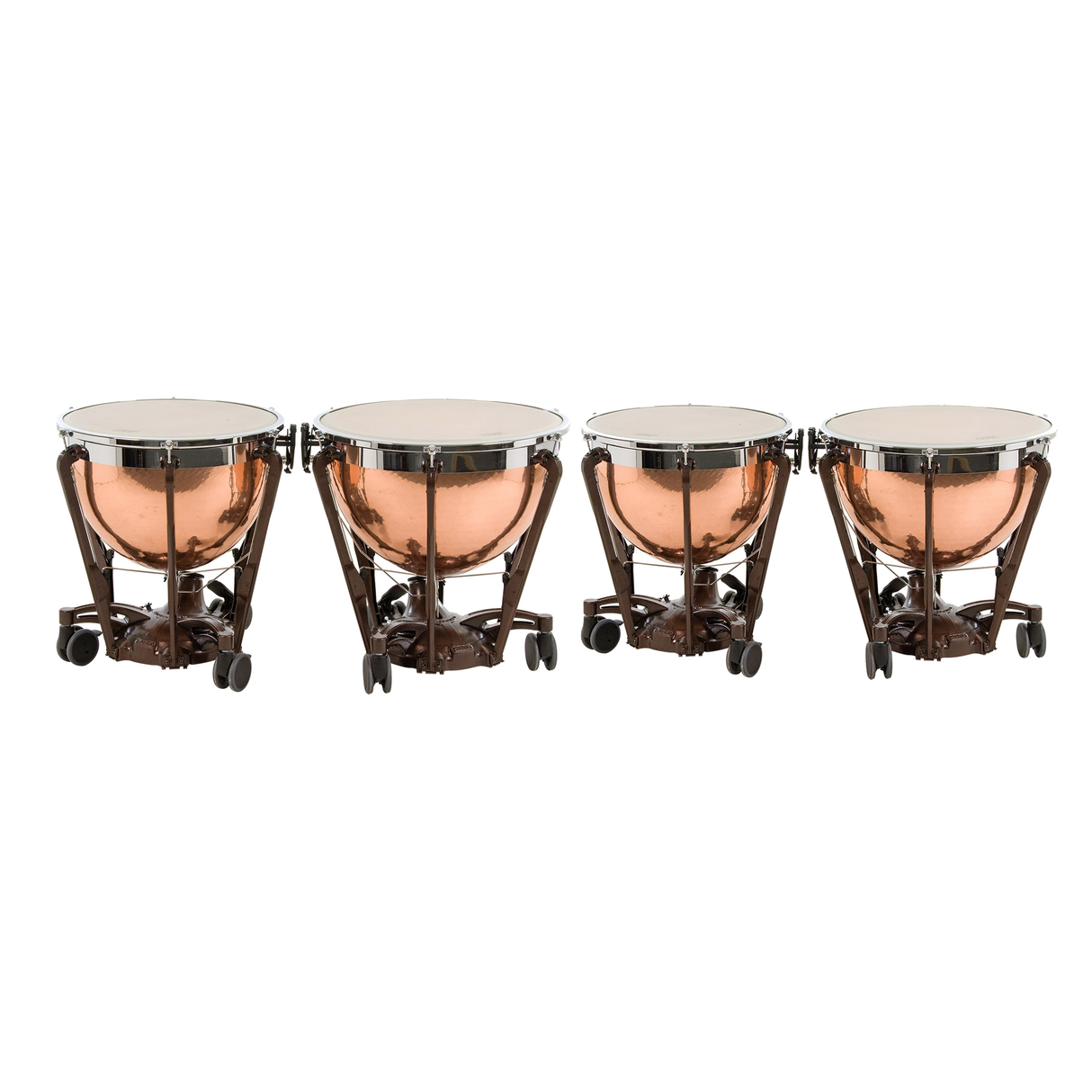 Adams Professional Generation II 4-Piece Timpani Set - Hammered Copper