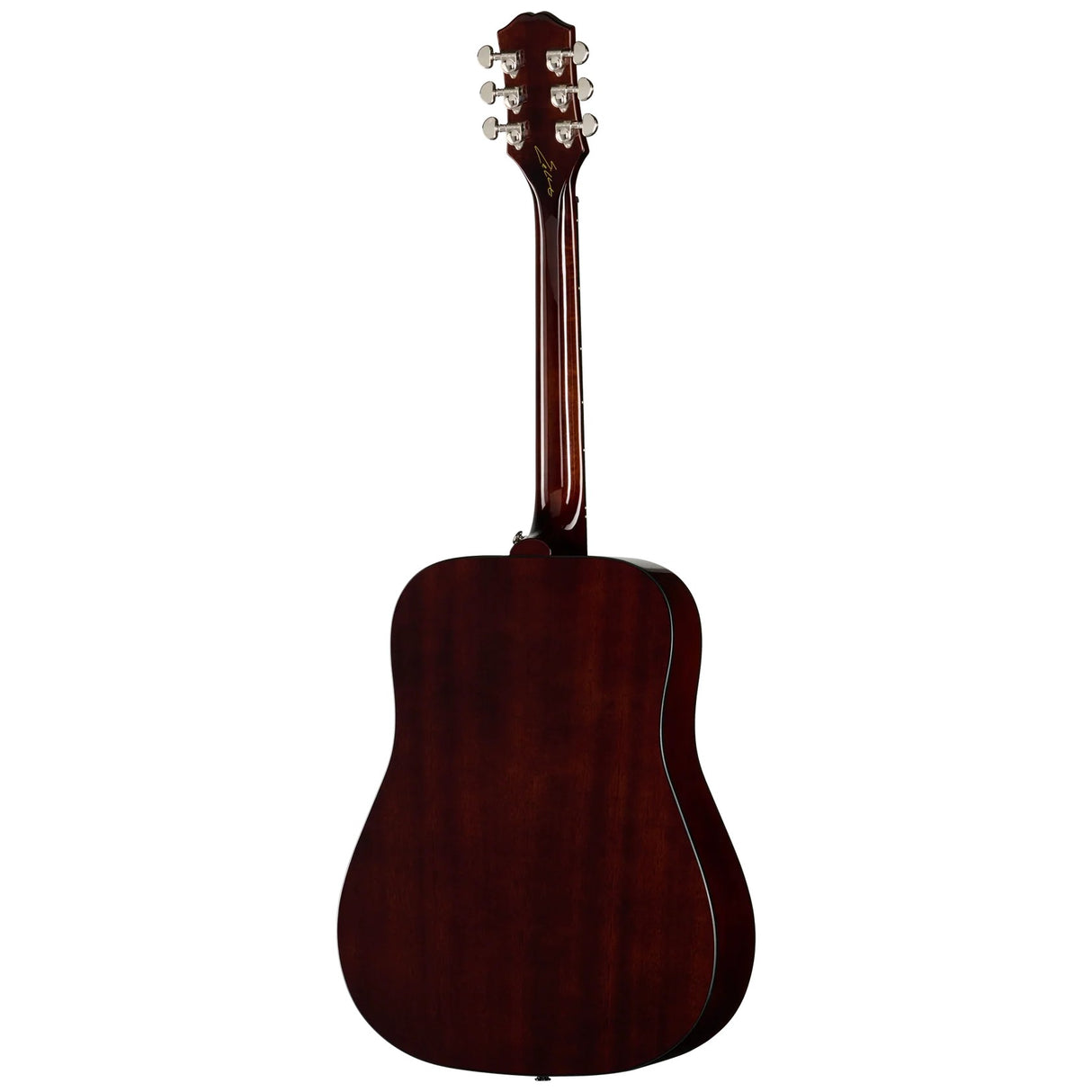 Epiphone Eric Church Hummingbird Dark Signature Acoustic Electric Guitar - Cobra Burst