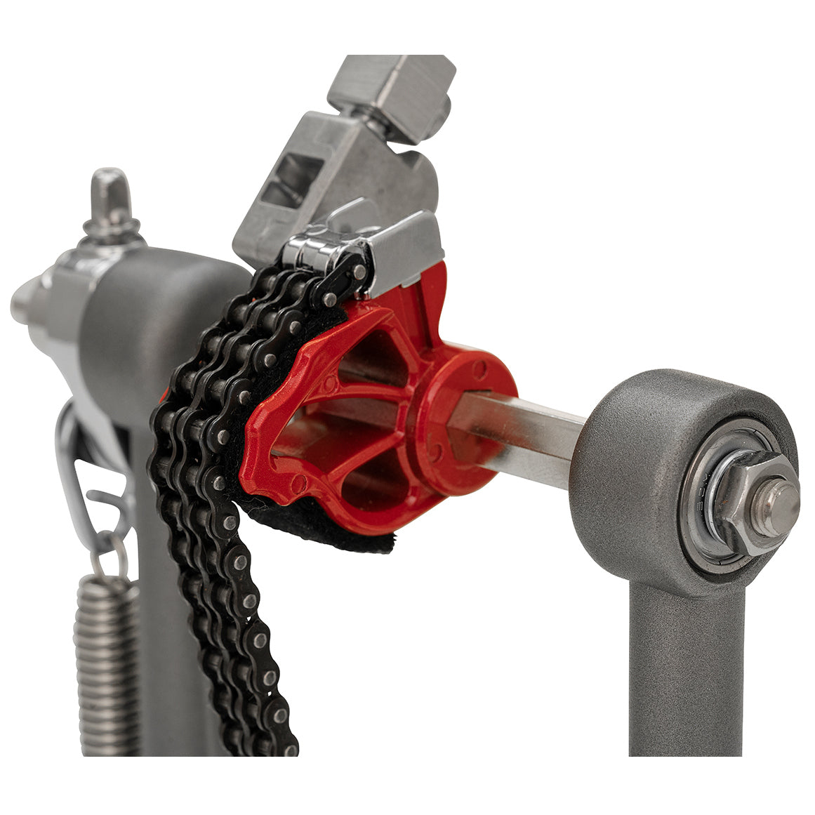 Pearl Eliminator Solo Series P1030R Red Single Bass Drum Pedal