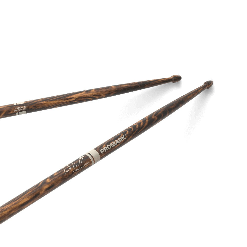 ProMark Larnell Lewis Signature Firegrain Hickory Drum Sticks