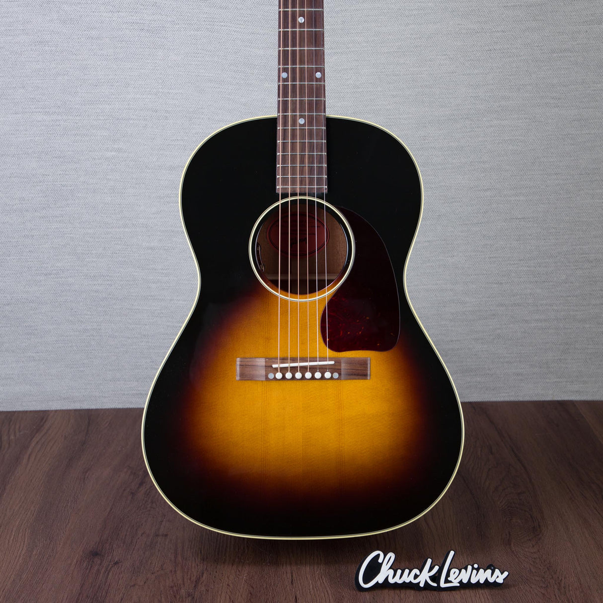 Gibson LG-2 50s Original Acoustic Mahogany/Spruce Electric Guitar - Vintage Burst - #23435063