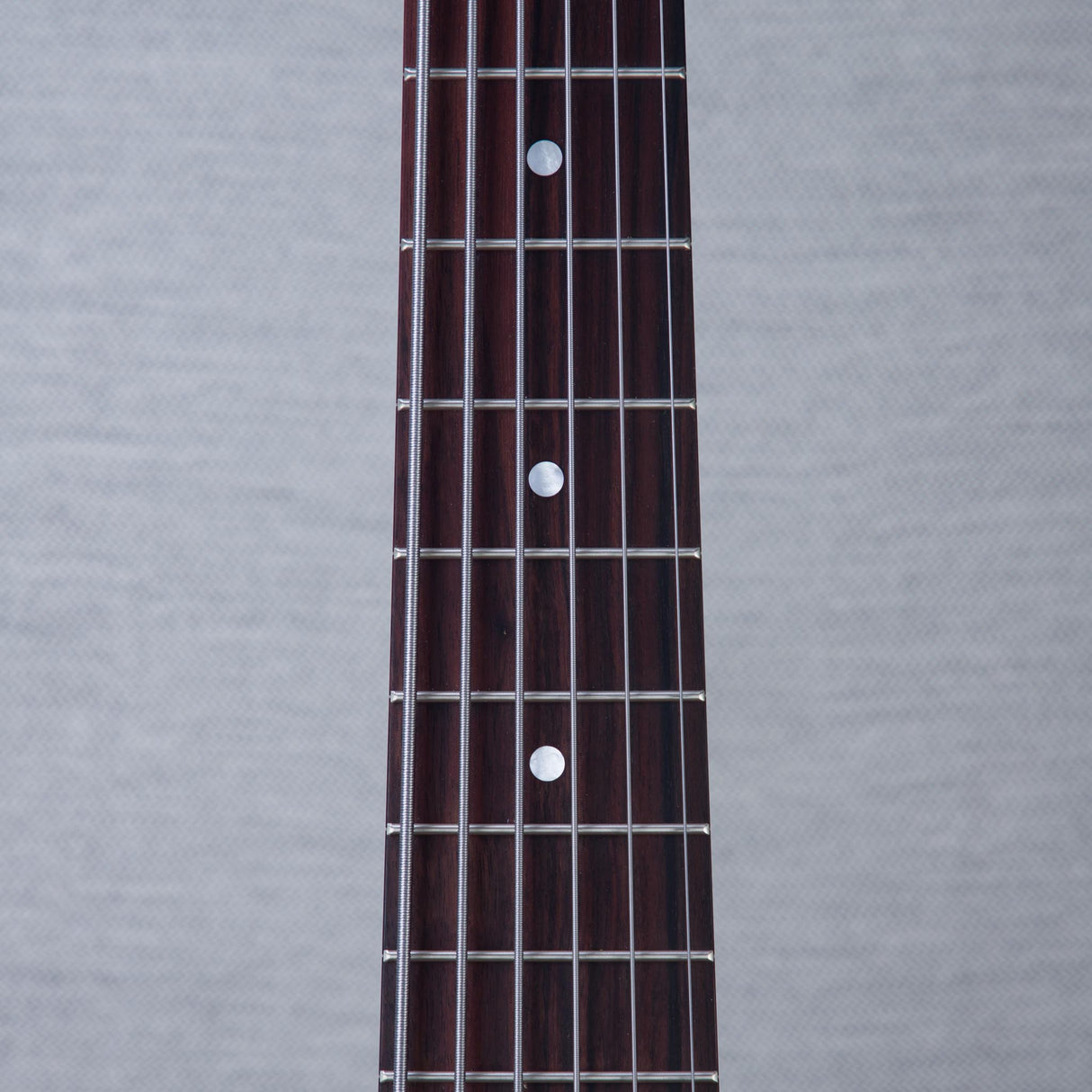 Ken Smith BSR-6WTE White Tiger Electric Bass Guitar - #6WTE708326