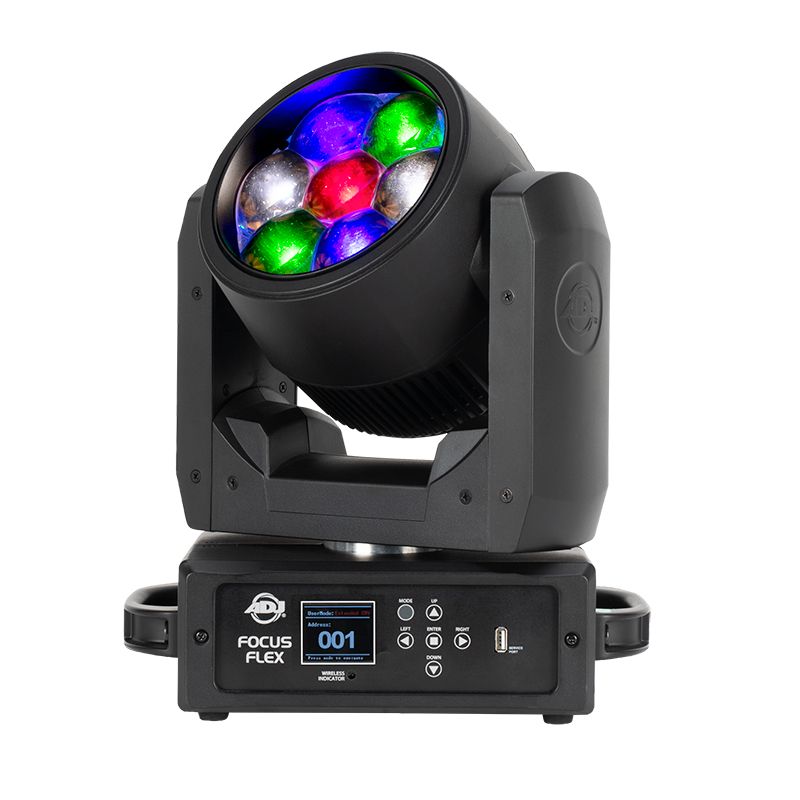 ADJ Focus Flex 7 x 40-Watt LED Moving Head Light - Mint, Open Box