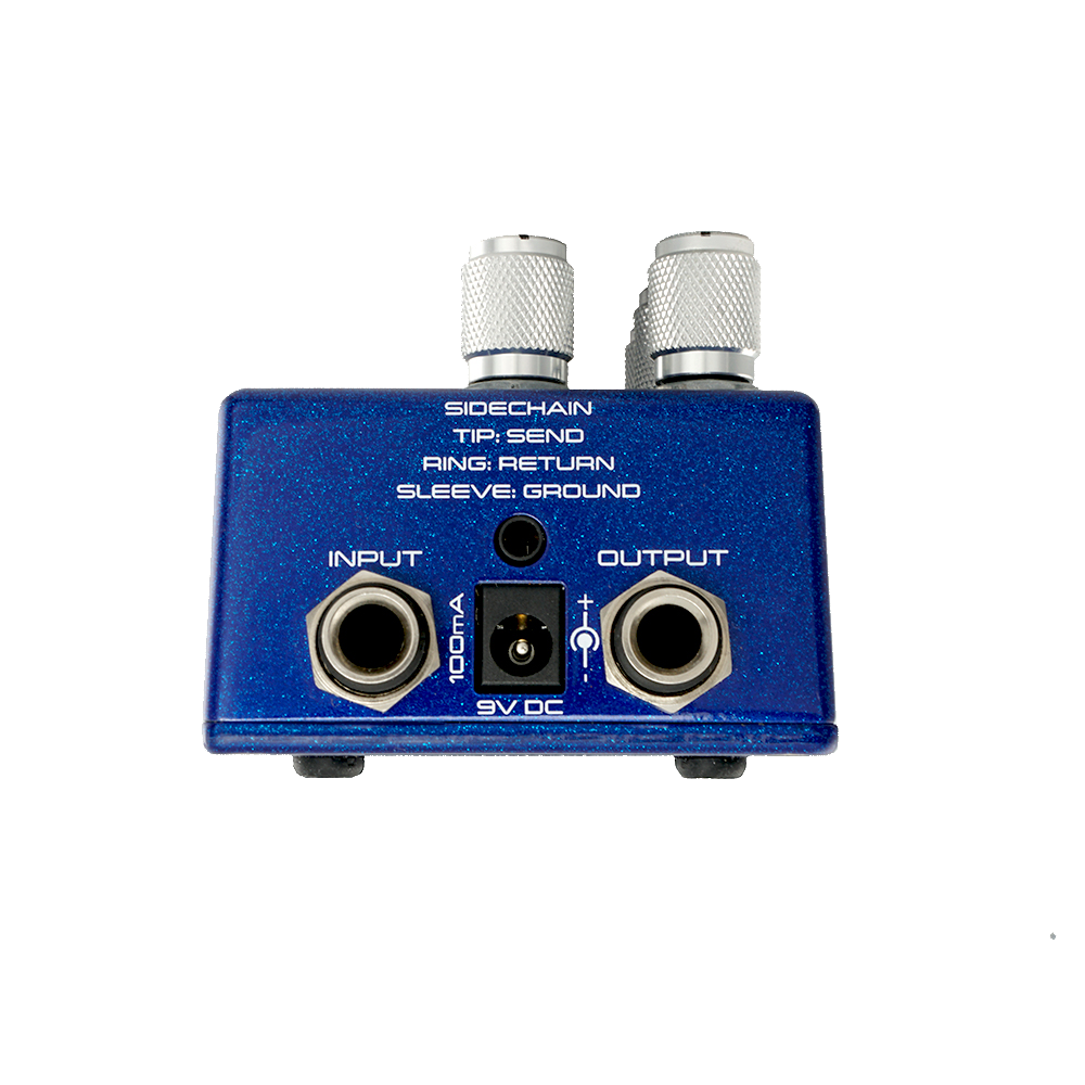 Empress Effects Bass Compressor Pedal - Blue Sparkle
