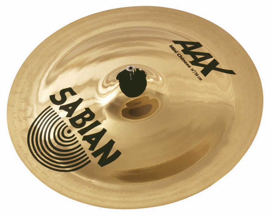 Sabian 12" AAX Mini Chinese Cymbal Brilliant Finish