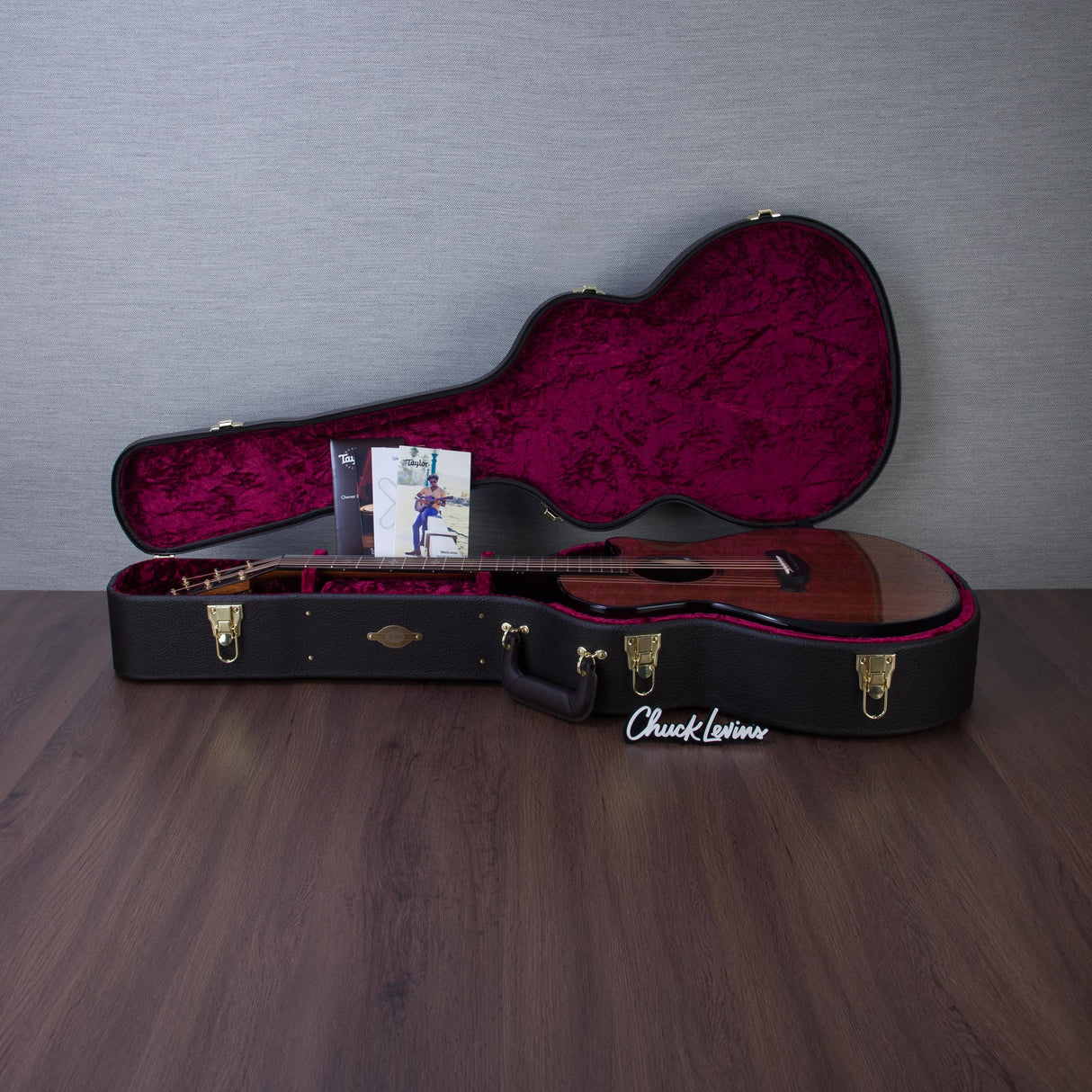 Taylor Next Generation Builder's Edition 914ce Honduran Rosewood/Sinker Redwood Acoustic Electric Guitar - #1205016091