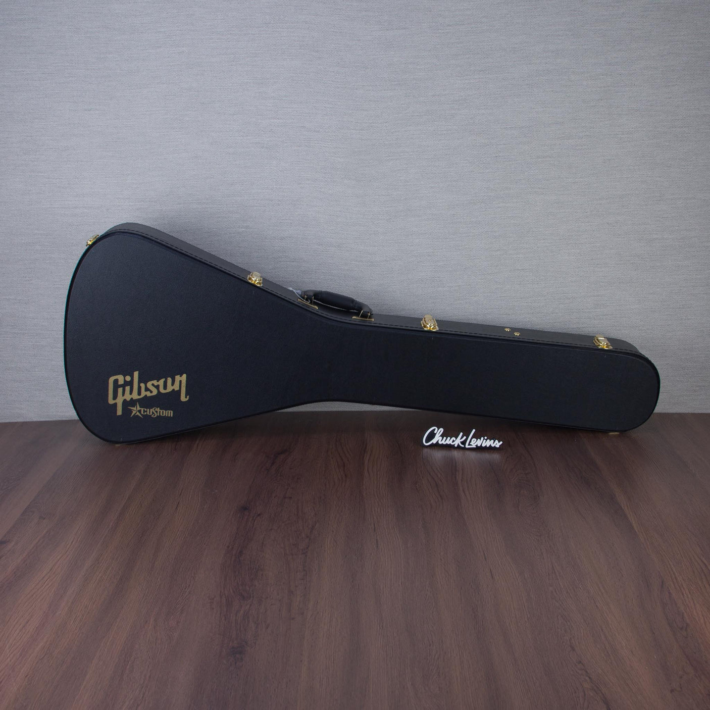 Gibson Custom Shop Murphy Lab Flying V, Gold Hardware - Watermelon King/Ultra Light Aged - CHUCKSCLUSIVE - #CS501170