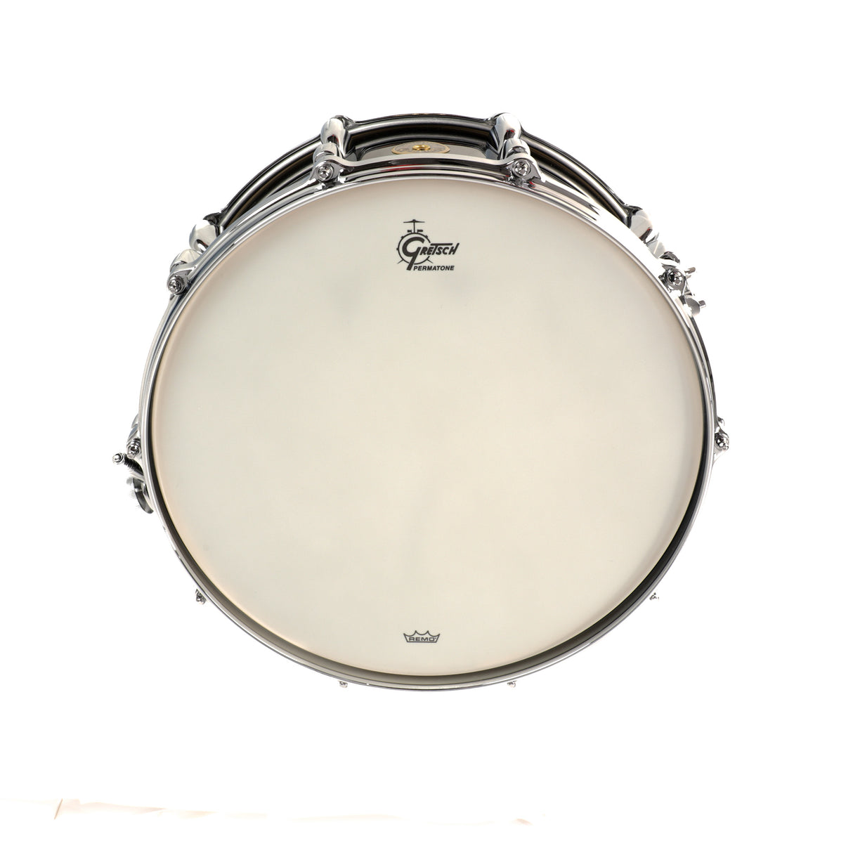 Gretsch USA Custom 14x6.5-Inch Snare Drum - Solid Black