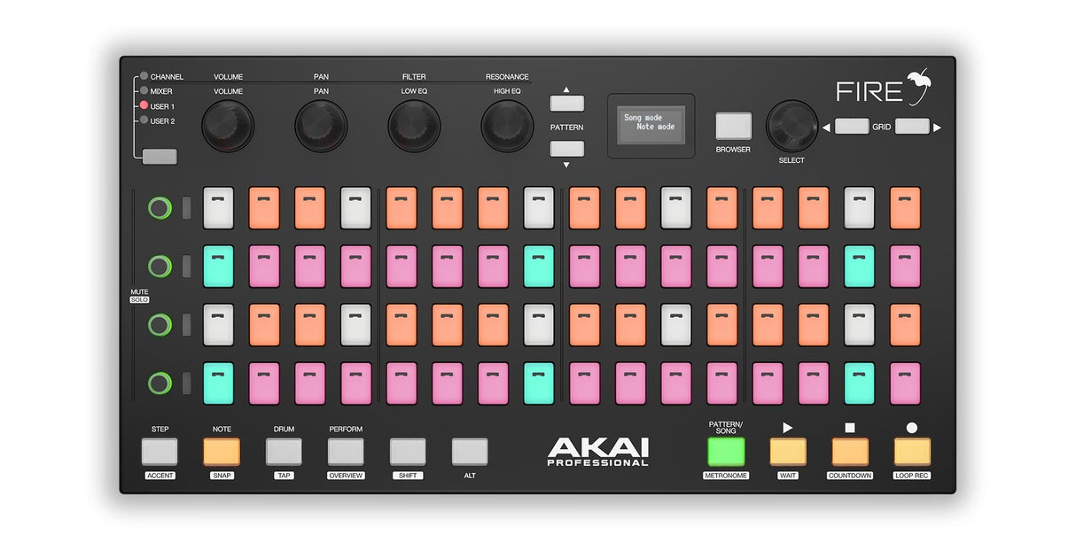 Akai Fire Performance Controller For FL Studio