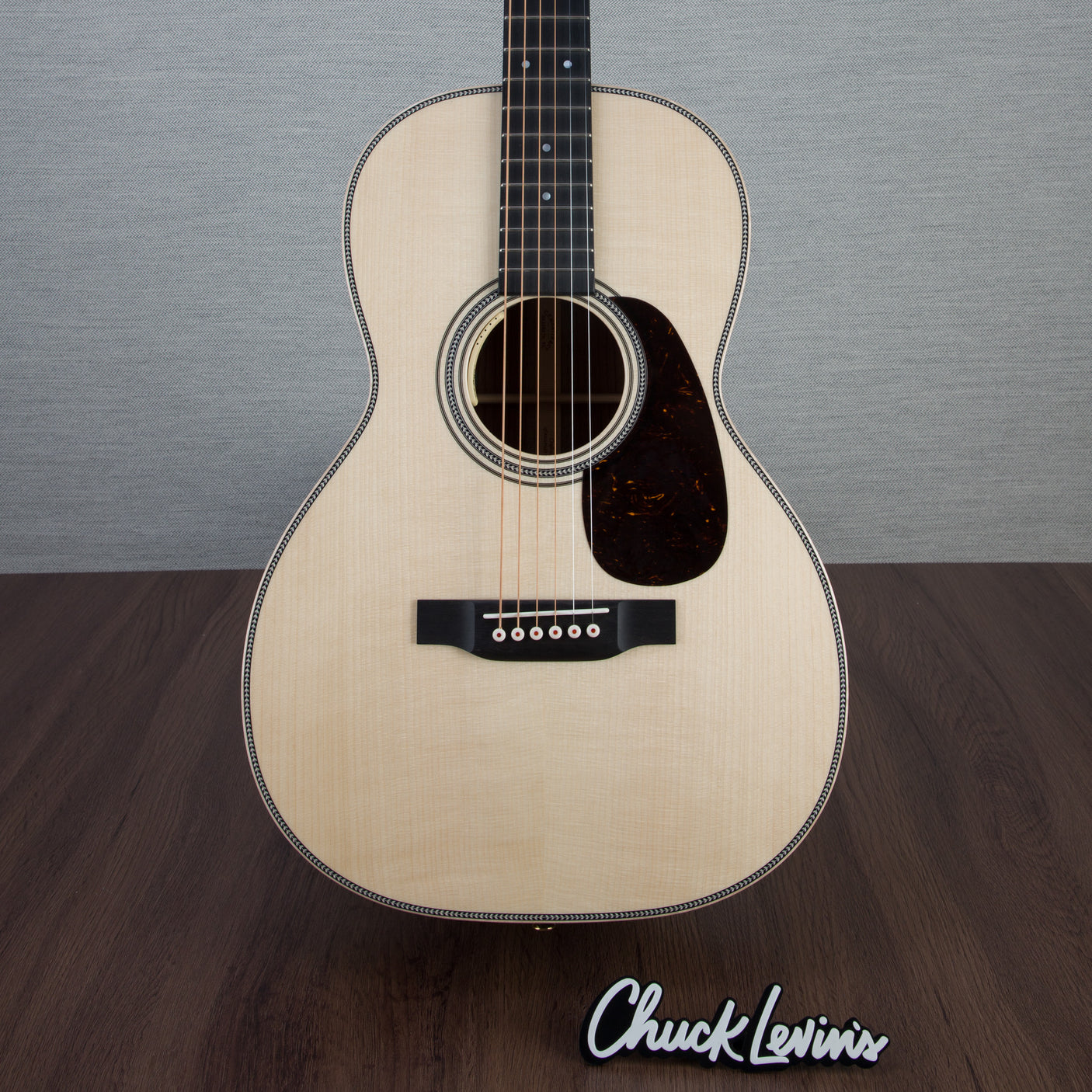 Martin Custom 00-28 12-Fret Grand Concert Spruce/Guatemalan Rosewood Acoustic Electric Guitar - CHUCKSCLUSIVE - #M2741672