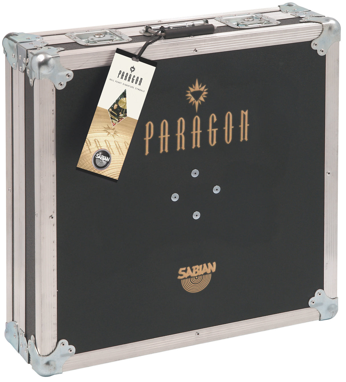 Sabian Paragon Complete Set Brilliant Finish