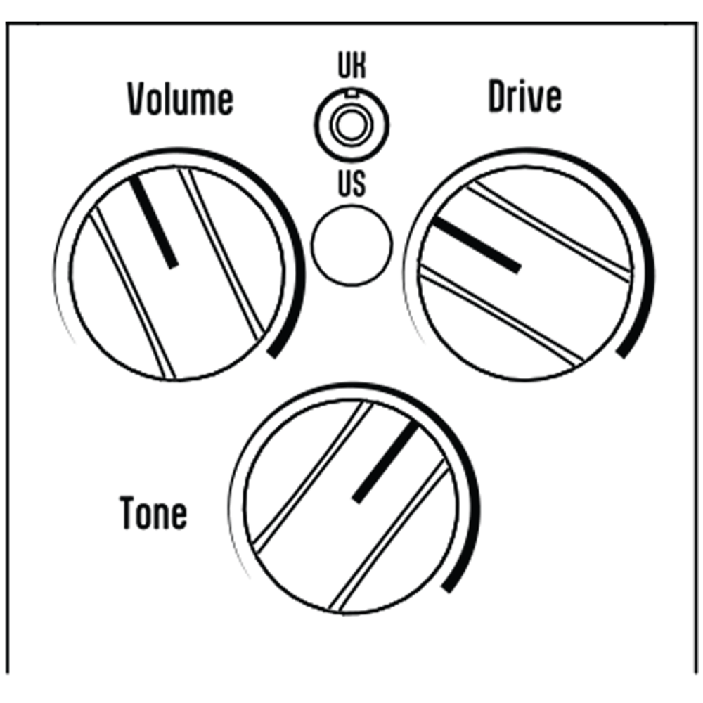 Warm Audio ODD Box v1 Overdrive Pedal