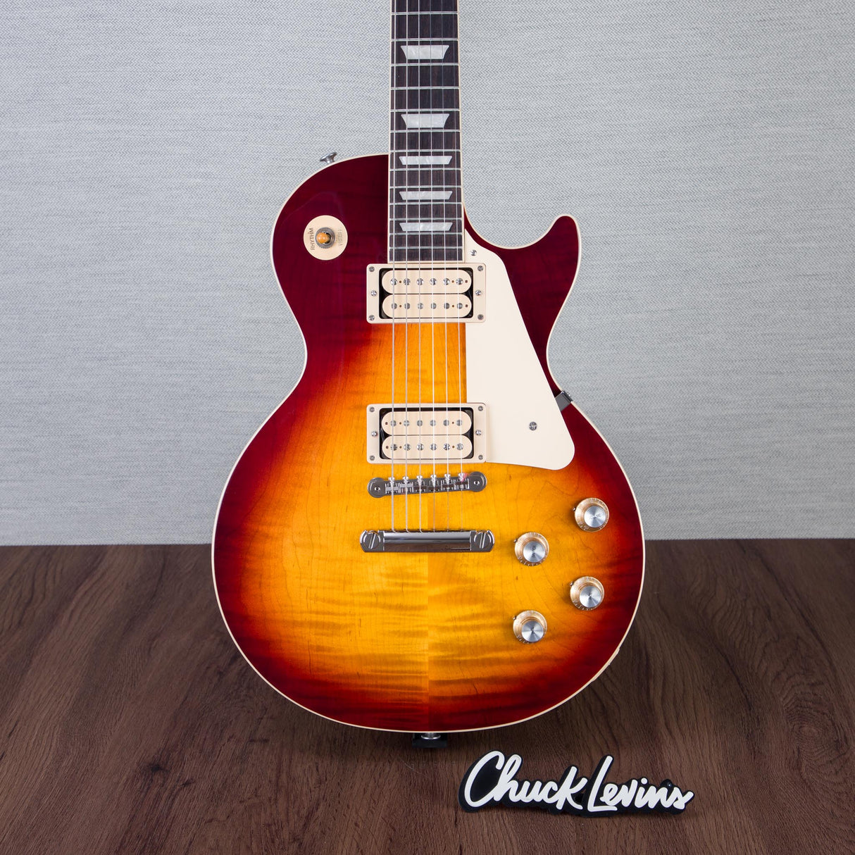 Gibson Les Paul Standard 60s Double Trouble Electric Guitar - Vintage Bourbon Burst - #218450182