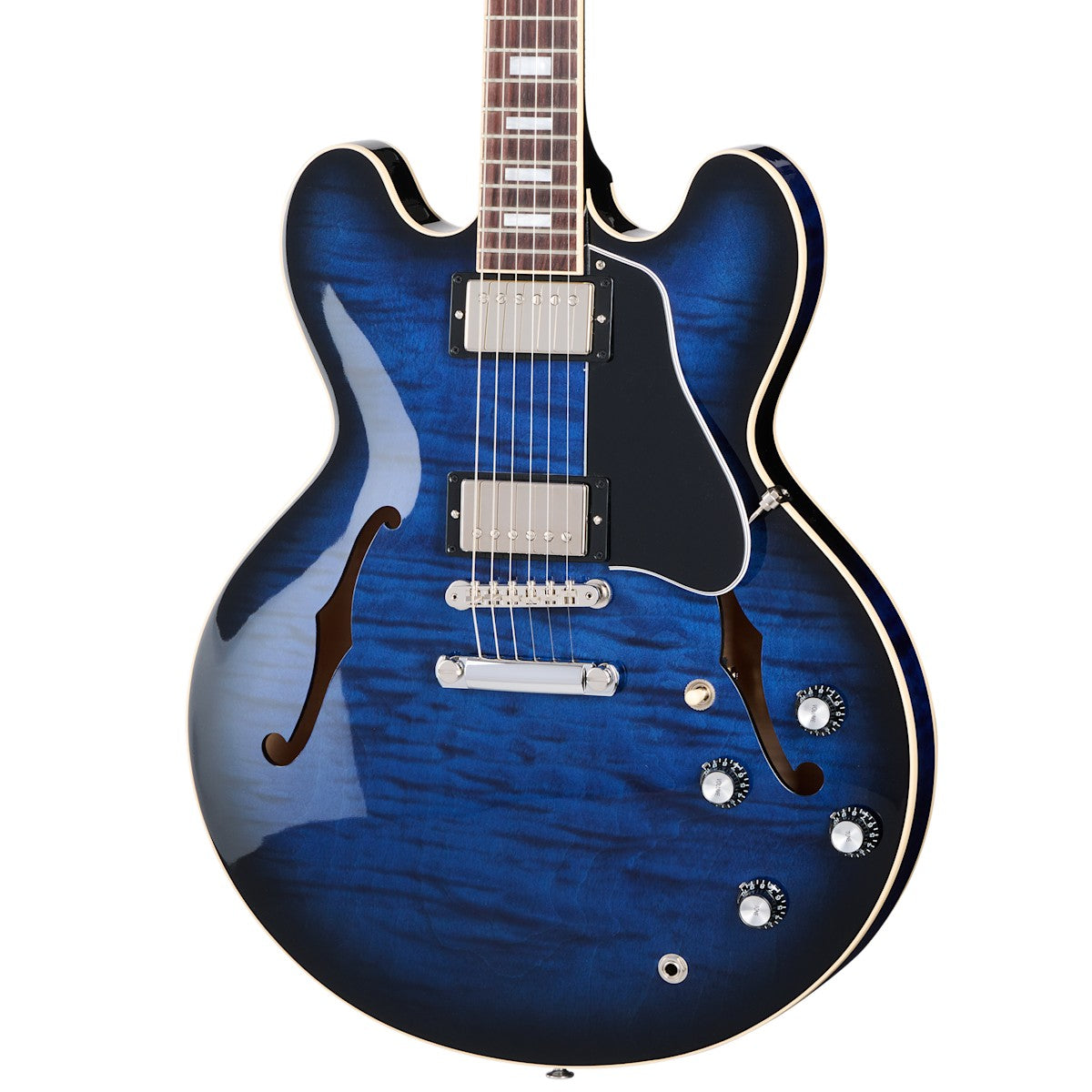 Gibson ES-335 Figured Semi-Hollowbody Electric Guitar - Deep Ocean Burst
