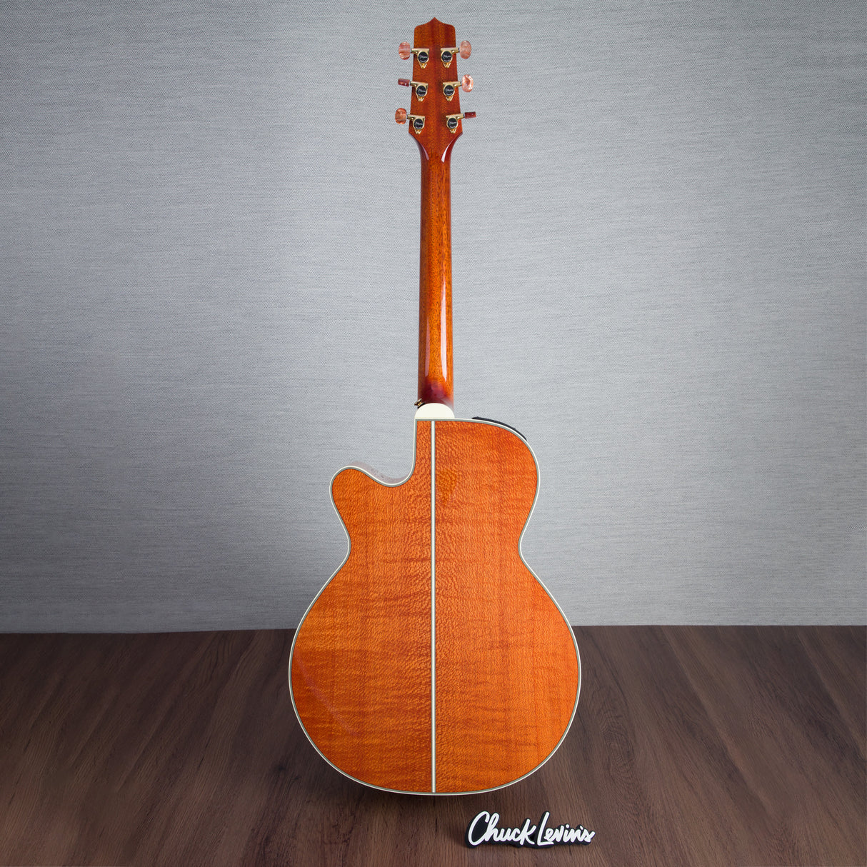 Takamine Limited Edition 30th Anniversary Santa Fe Acoustic Electric Guitar - Natural