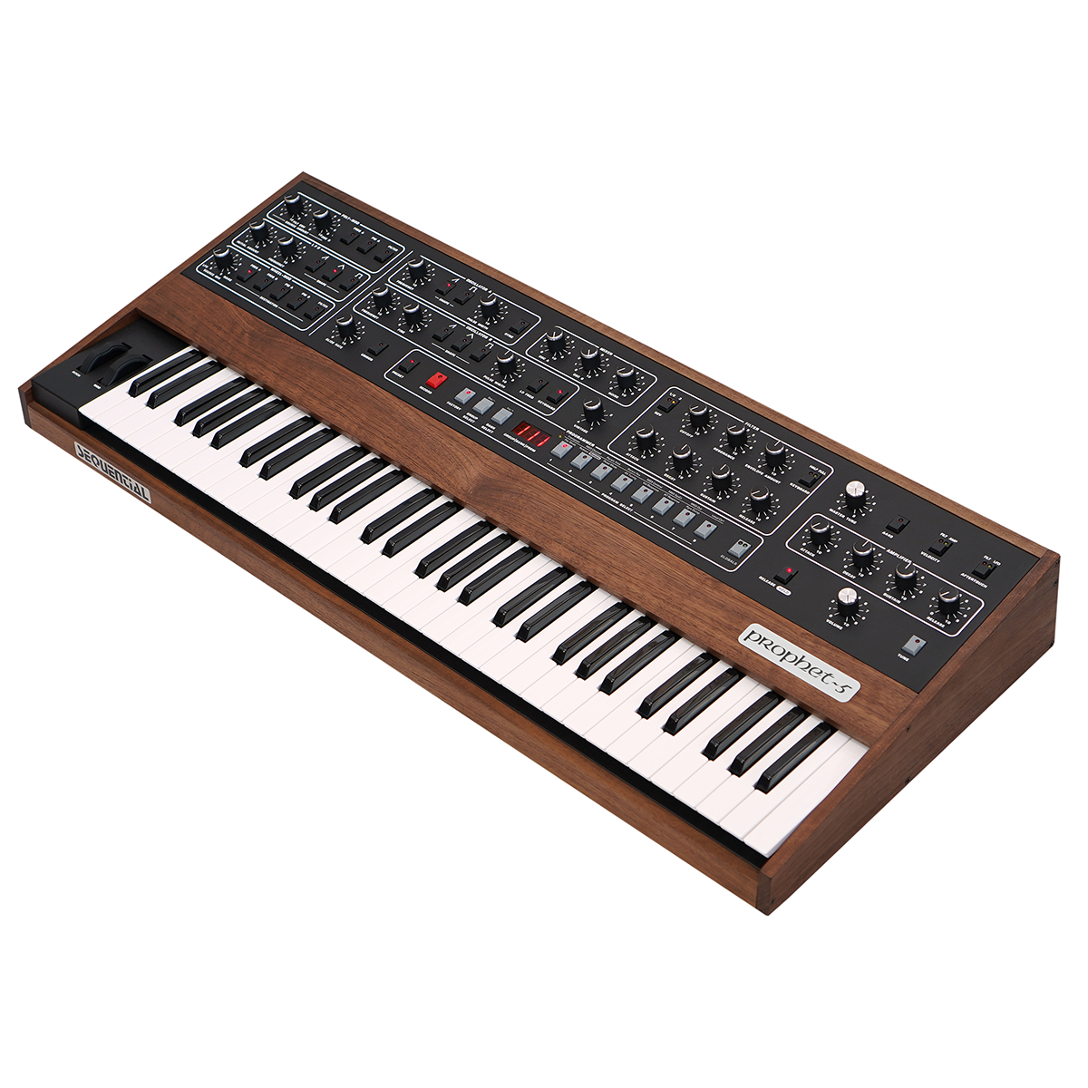 Sequential Prophet-5 Polyphonic Analog Keyboard Synthesizer