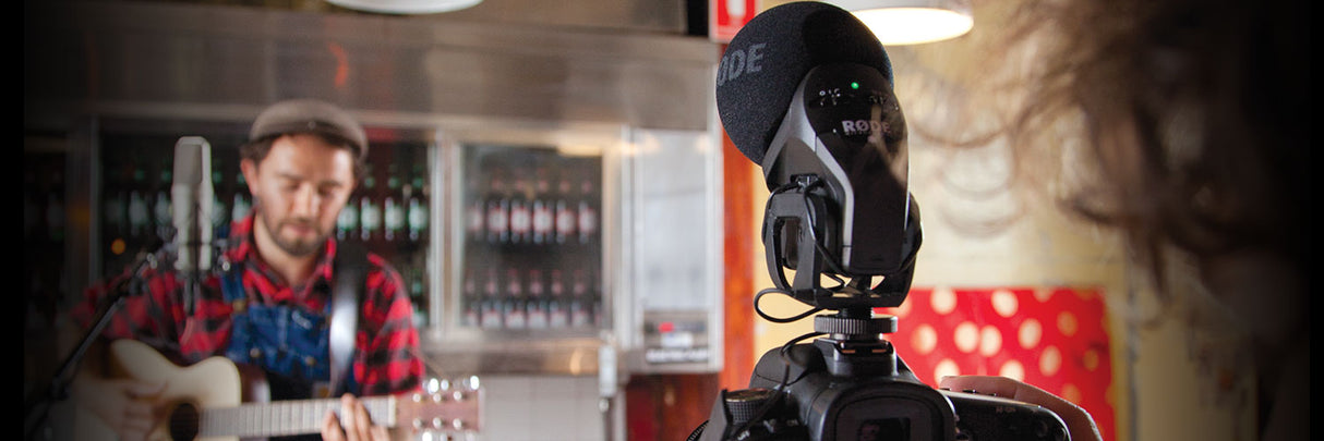 Rode Stereo VideoMic Pro On-Camera Microphone