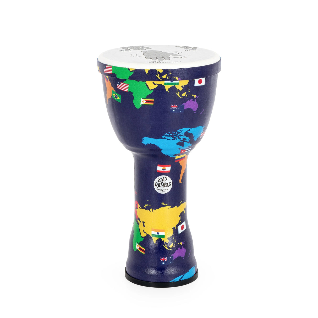 Panyard 10-Inch SLAP Djembe Pre-Tuned - World Graphics