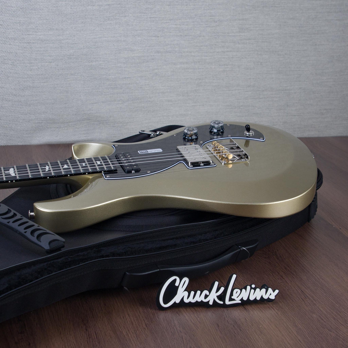 PRS S2 Vela Custom Color Electric Guitar - Champagne Gold - #24S2079283