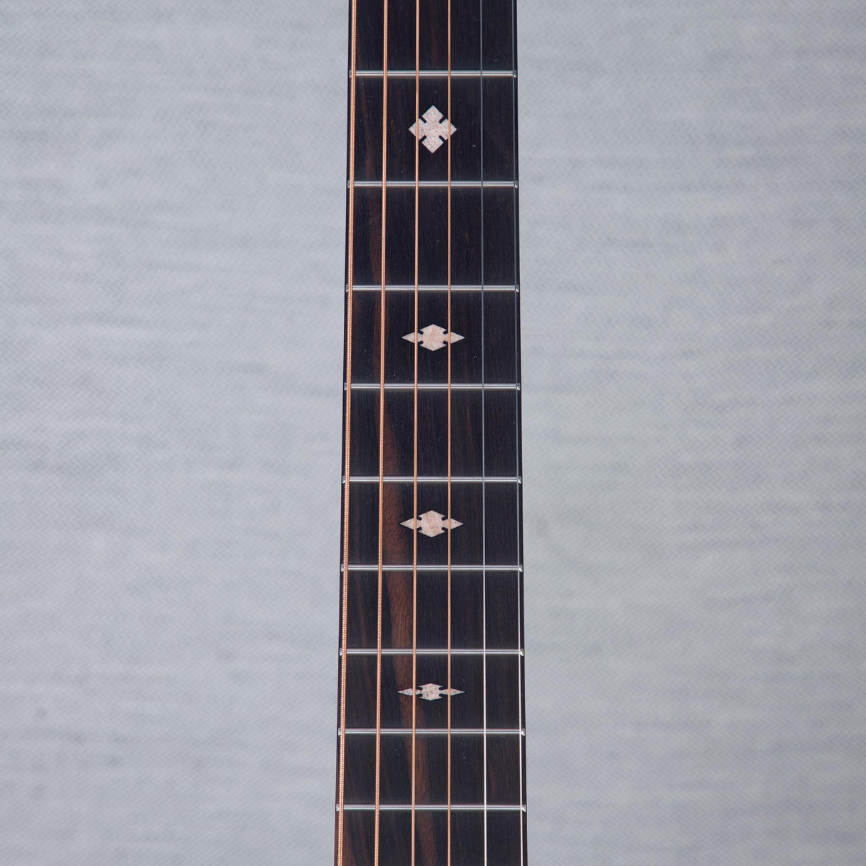 Beard Guitars Trailhead Resonator Curly Maple Acoustic Electric Guitar - Denim Blue - #1955-25