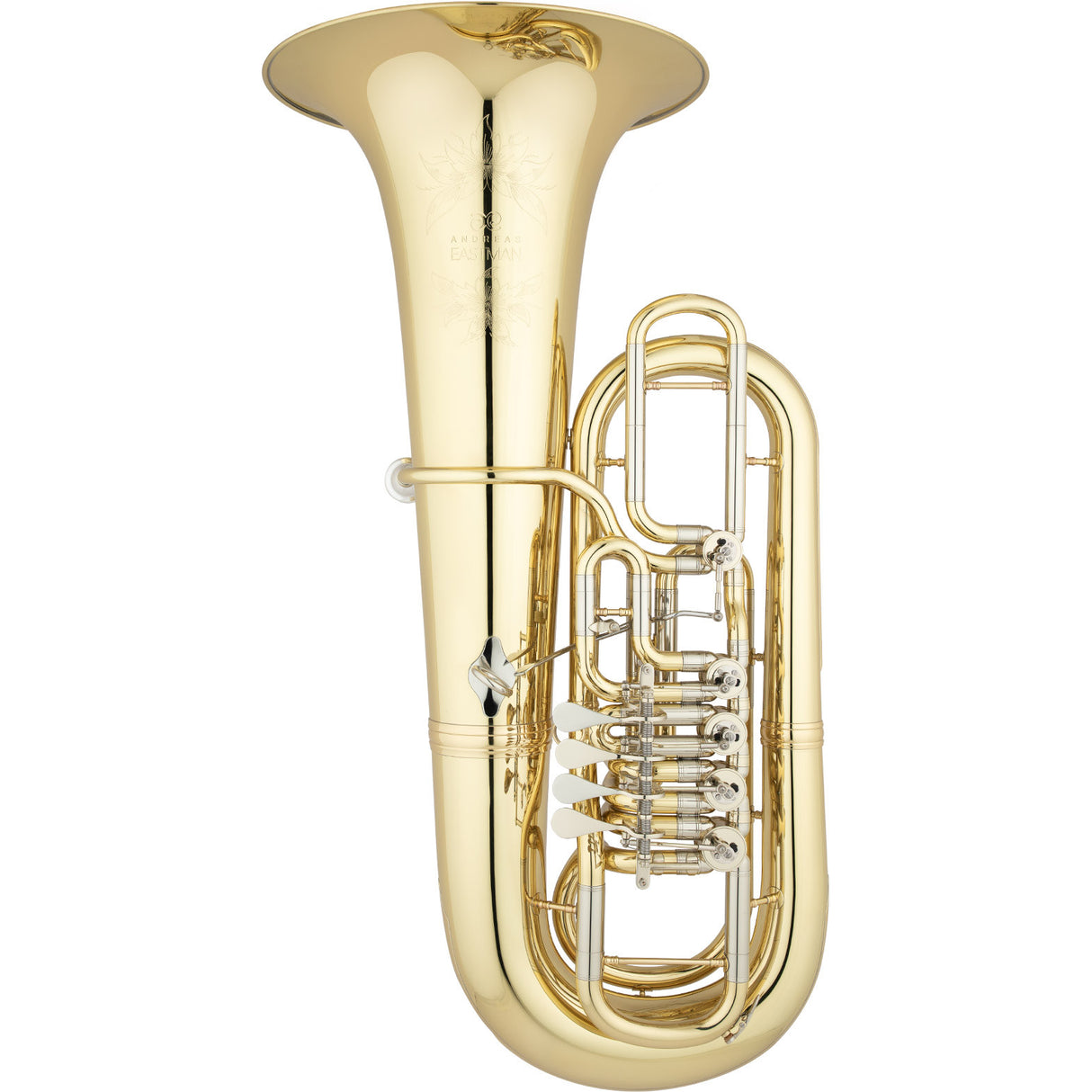 Eastman EBF864 Professional Series 5-Valve 4/4 F Tuba - Lacquer