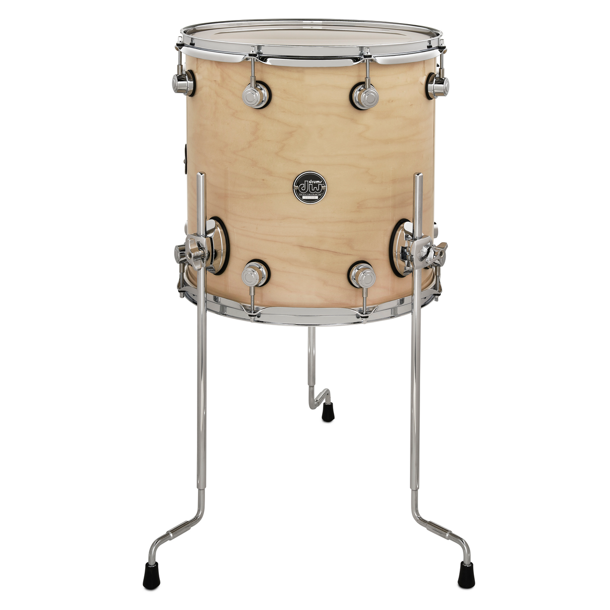 Drum Workshop 14" x 14" Performance Series Floor Tom - Natural