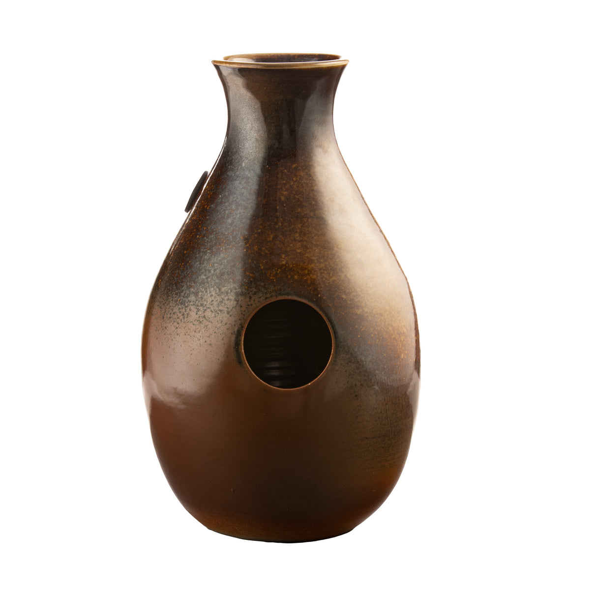 Red Bridge Percussion Earth Tone Udo Drum -Brown