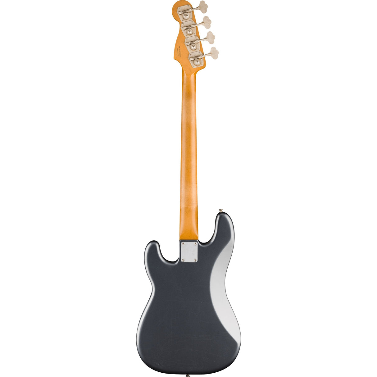 Fender Limited Edition Vintera II Road Worn 60s Precision Electric Bass Guitar - Charcoal Frost Metallic