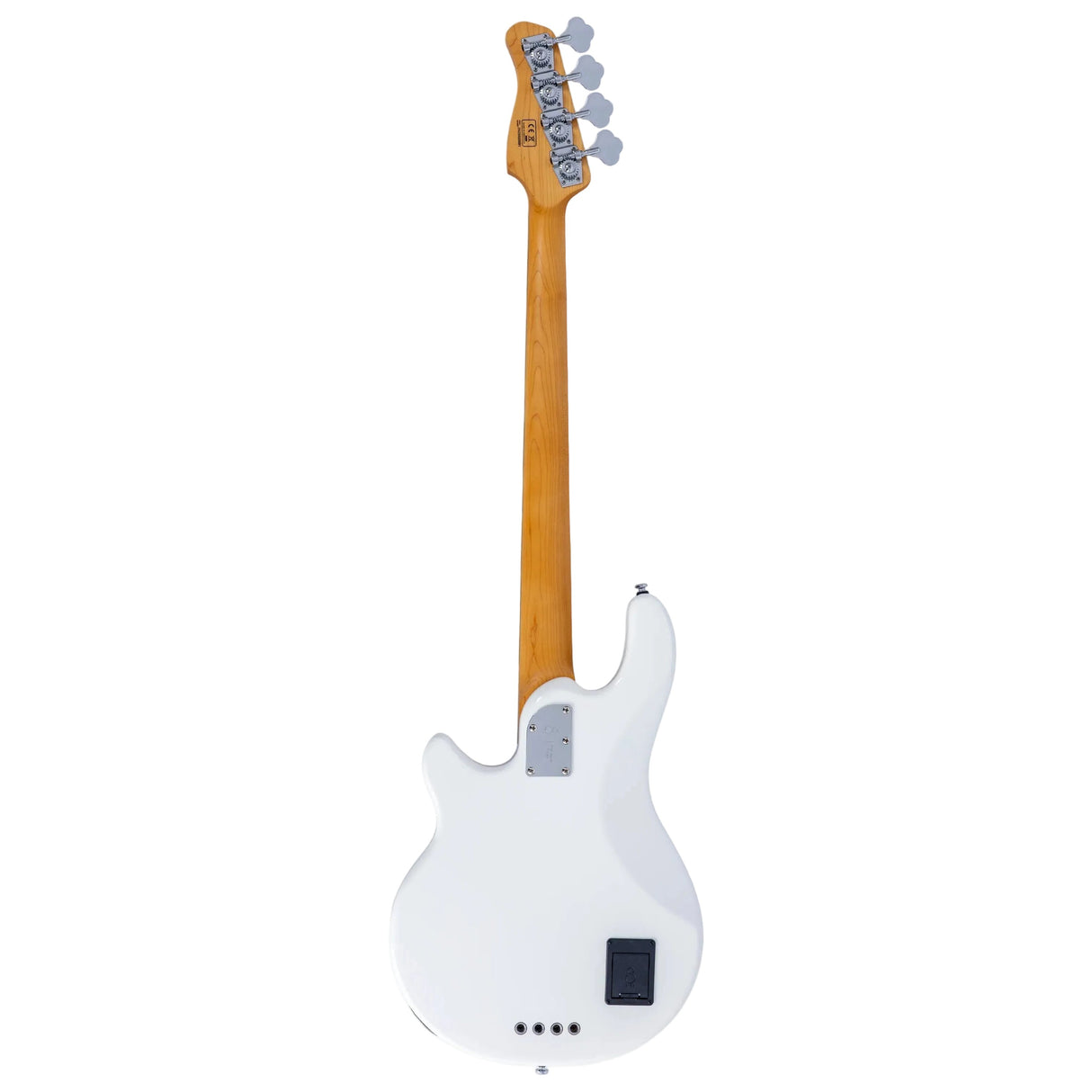 Sire Marcus Miller Z7 4-String Bass Guitar, Ebony Fingerboard - Antique White