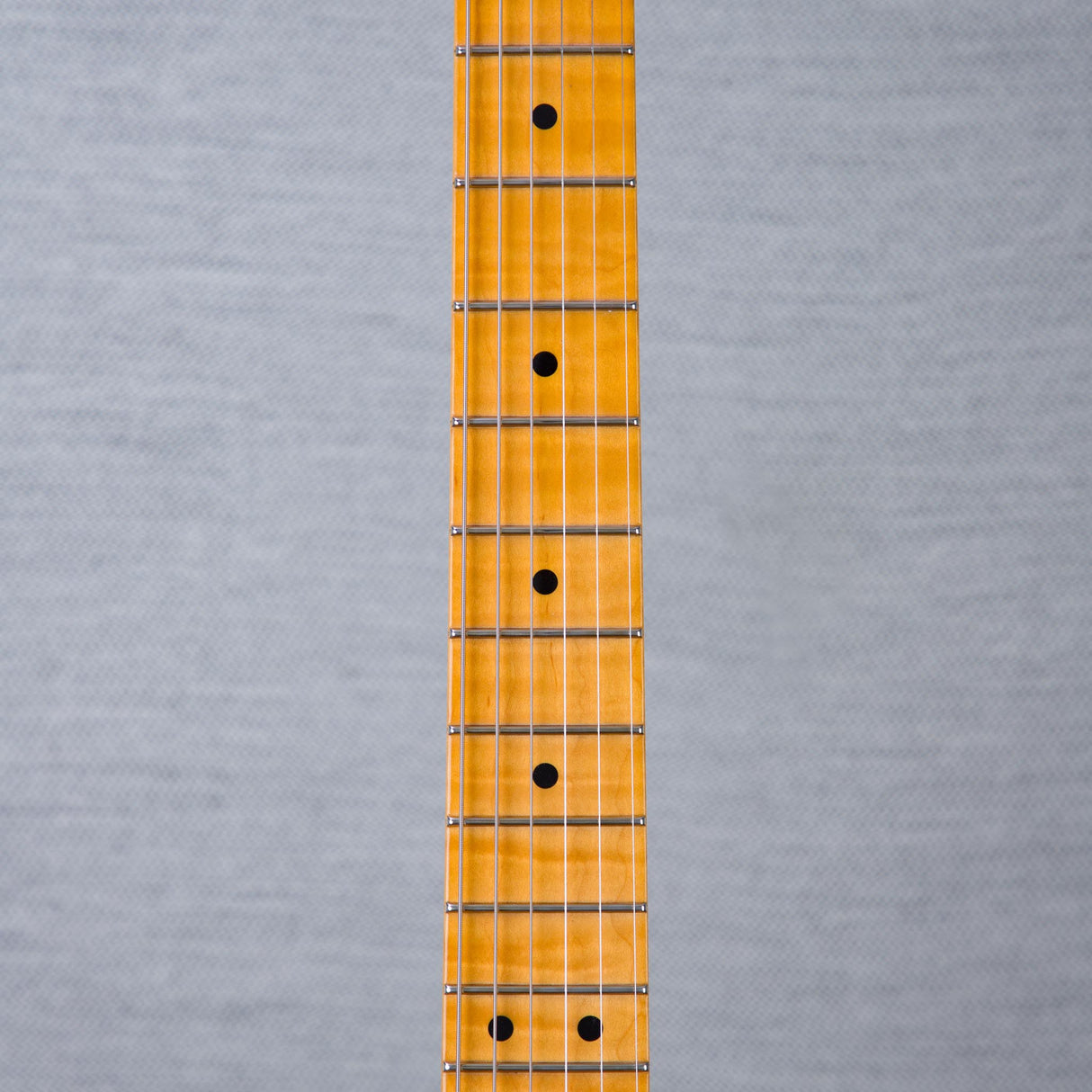 Fender Custom Shop Limited Edition Deluxe AAA Flame Custom Deluxe Telecaster Electric Guitar - Sunset Orange Transparent - #CZ590116