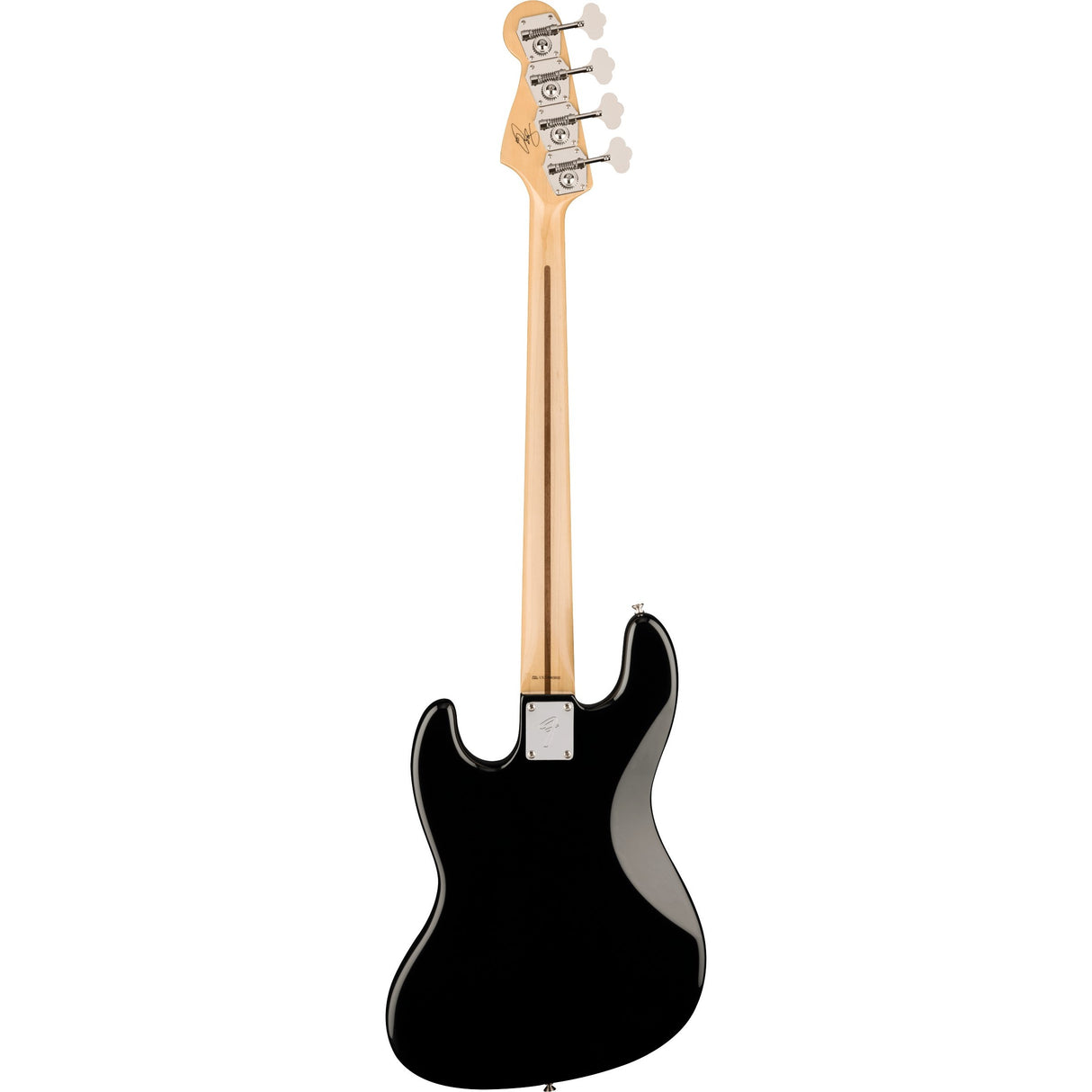 Fender Geddy Lee Jazz Signature Electric Bass Guitar - Black