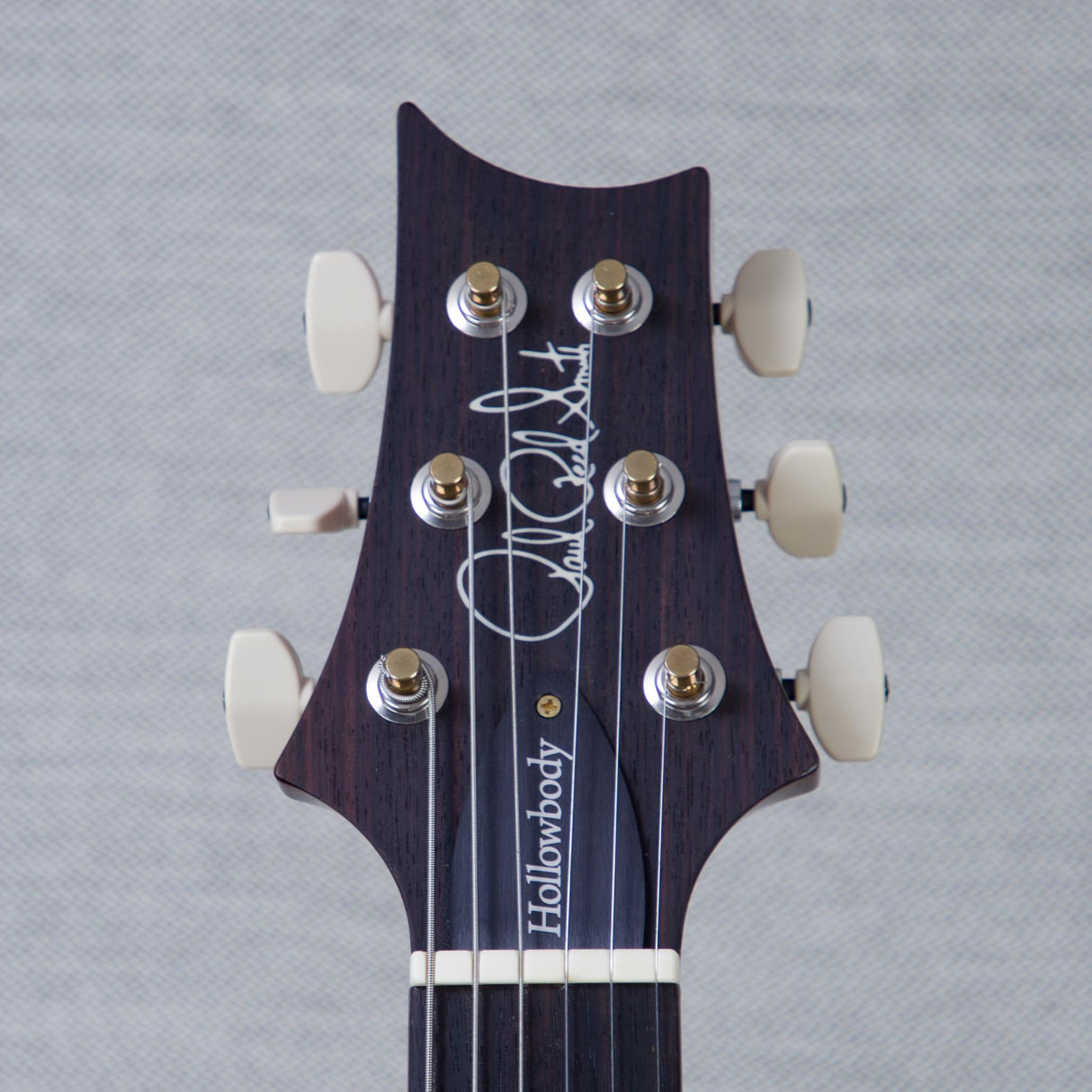 PRS Hollowbody II Piezo 10-Top Hollowbody Electric Guitar - Black Gold Wraparound Burst - #250409217